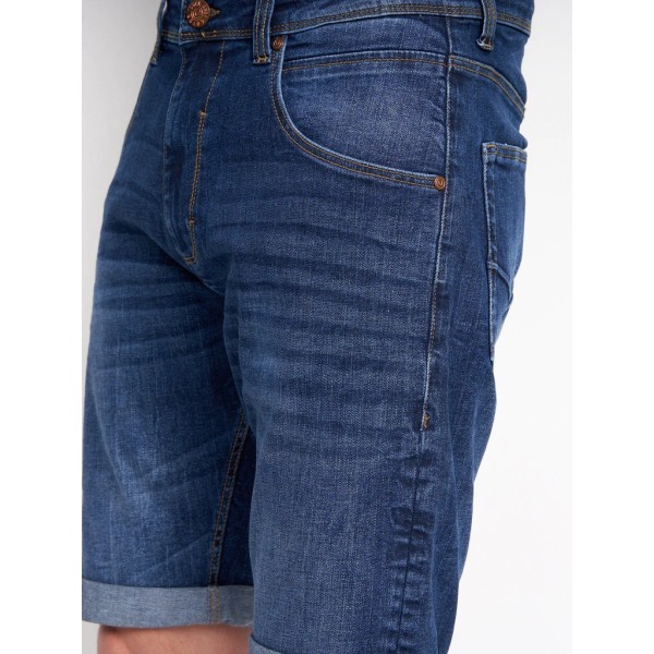 Duck and Cover Musstone denimshorts for menn Z X Dark Wash 34R