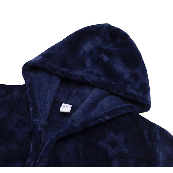 Barn Små Gutter Jenter Hette Morgenkåpe Småbarn Pyjamas W 100cm