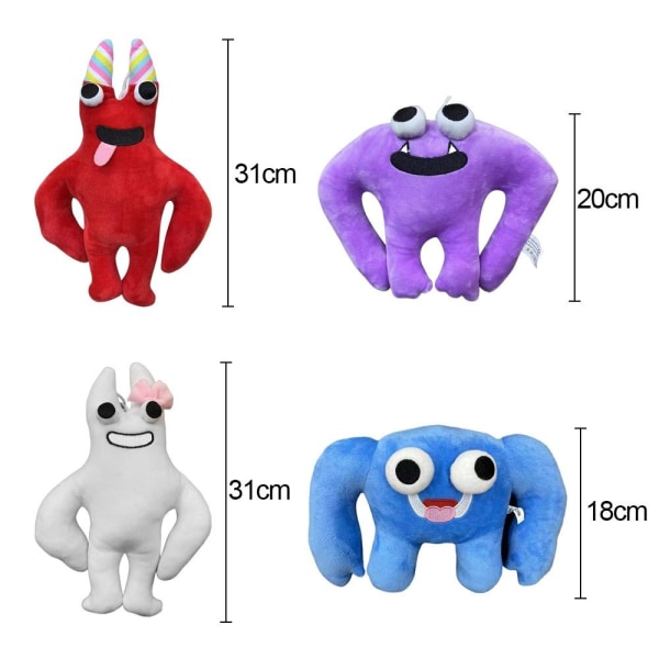 Banban hageplysj kosedyrdukkepute LILLA Purple