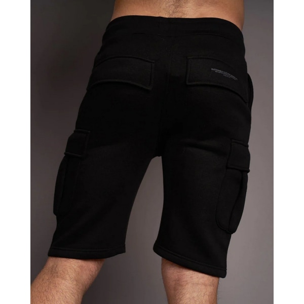 Juice Handley Combat Shorts för män  Svart Z X Black XXL