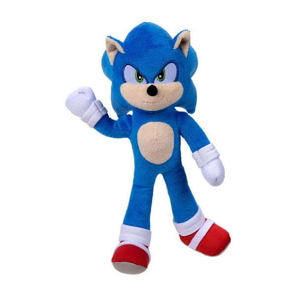 Sonic 3-pack Mjukdjur 23cm Z multicolor