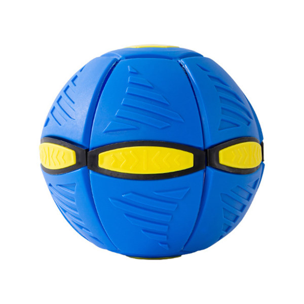 Hund hoppende bold Legetøj Stomp Pet Interactive Flying Discs Lys udendørs legetøj HZR Blue No Light