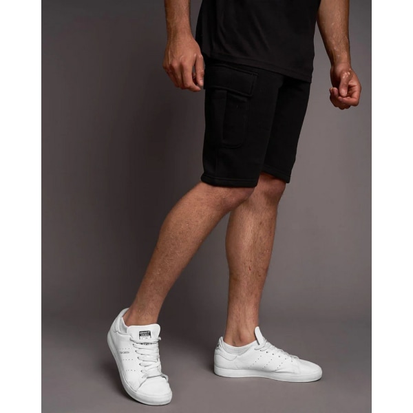 Juice Handley Combat Shorts för män  Svart Z X Black L