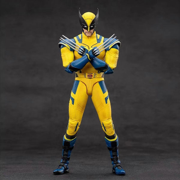 2024 Marvel Deadpool & Wolverine Actionfiguurit ZD Toysilta Ask V:ssä