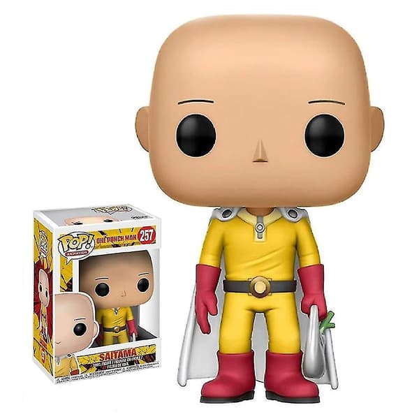 Animefigur One Punch Man Begrenset Saitama Figur