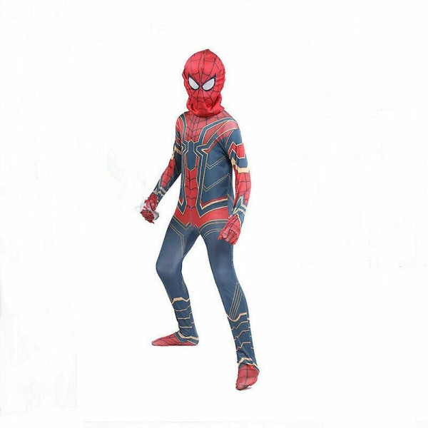 Spiderman Cosplay -asu lapsille Iron spiderman 3-4 Years