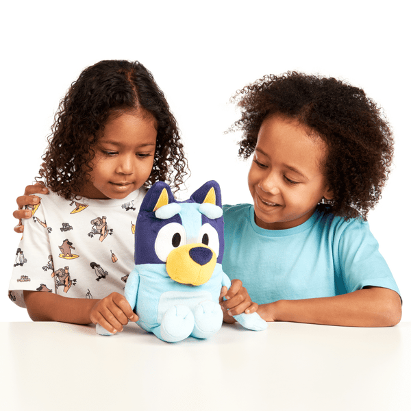 Bluey - 13" Talking Bluey Pehmo Z blue none