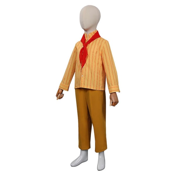 Cosplay Antonio Mareg-sett for voksne og barn Z X yellow Adults XS