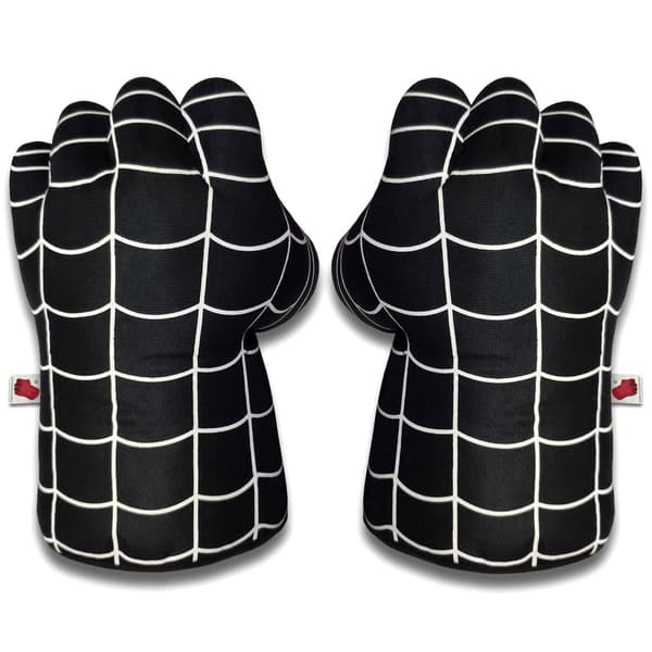 Marvel figur boxningshandskar Spiderman Superhero Cosplay Handskar zy Spiderman C Right Hand