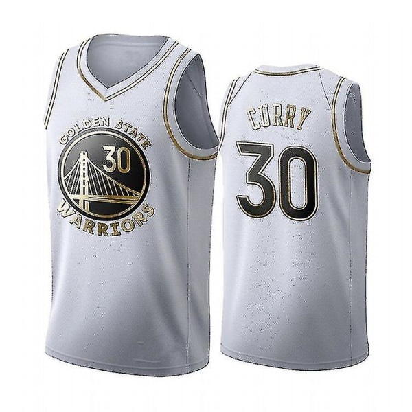 Ny sæson Golden State Warriors Stephen Curry Jersey W L