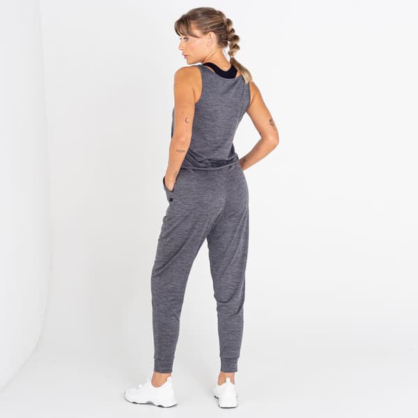 Dare 2B Dam/Dam Slow Down Jumpsuit Z Charcoal Grey 10 UK