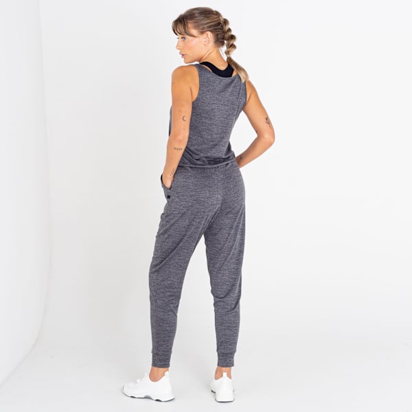 Dare 2B Damer/Damer Slow Down Jumpsuit Z Charcoal Grey 10 UK