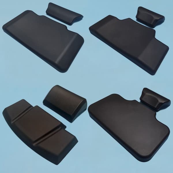 Motorcykel Ryglæn Bageste Top Case Pude 3 3 3