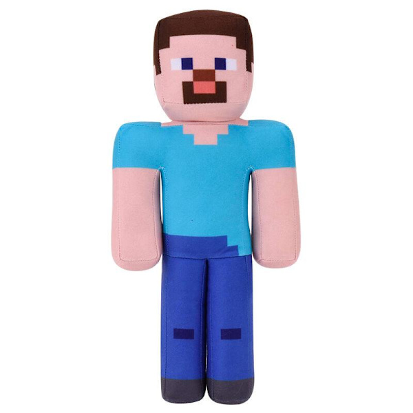 Minecraft Steve Cool Plysch Mjukisdjur Gosedjur 35cm W multicolor