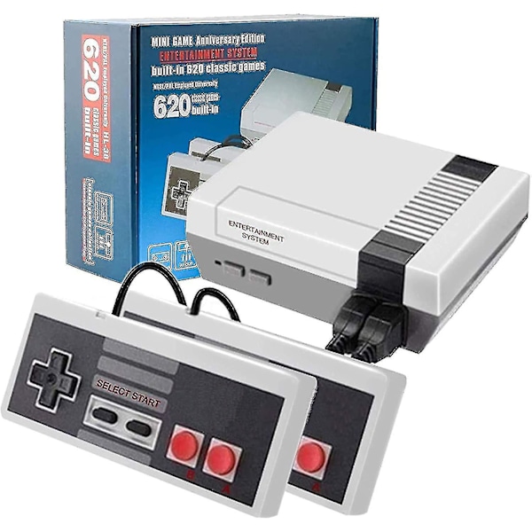 Spelkonsol Mini videokonsoler Spel med 620 spel2