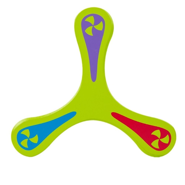 Klassiske Boomerangs V-Formet Boomerang GRØN Green