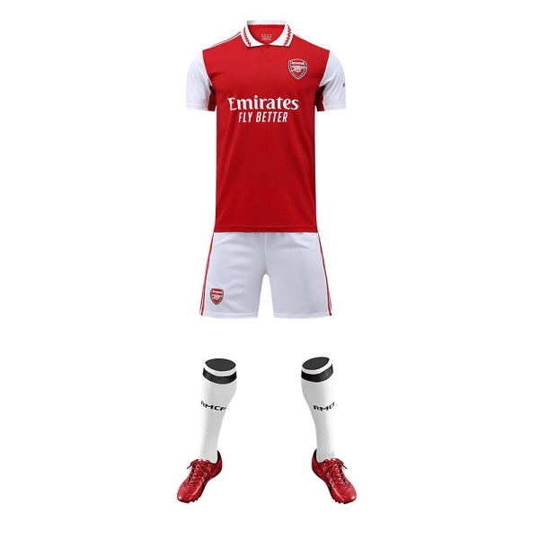 2223 Arsenal fodboldtrøjesæt kortærmet træningsdragt C xl