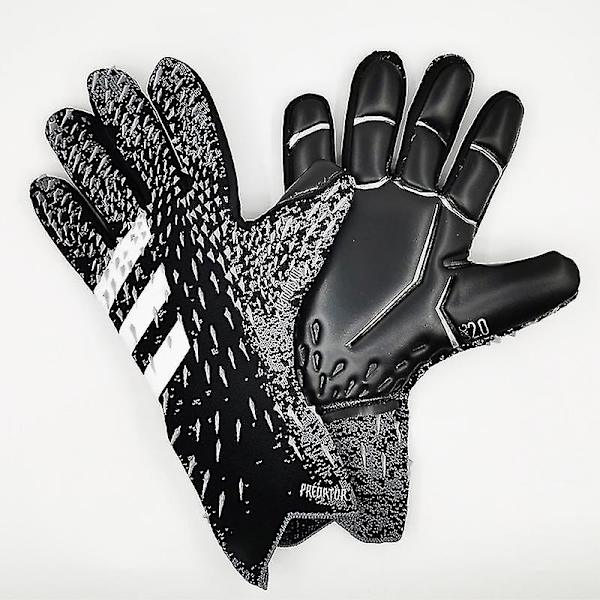 Fodboldmålmandshandsker Fingerbeskyttelse V Black 10