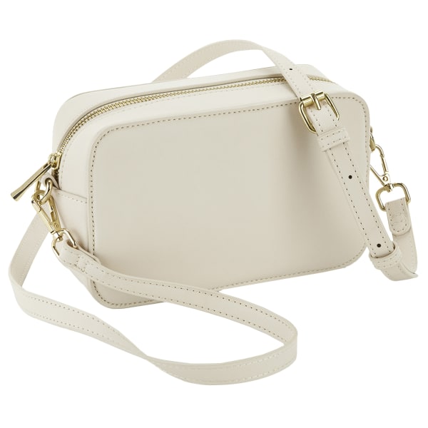Bagbase Womens/Ladies Boutique Crossbody Bag - Oyster One Size