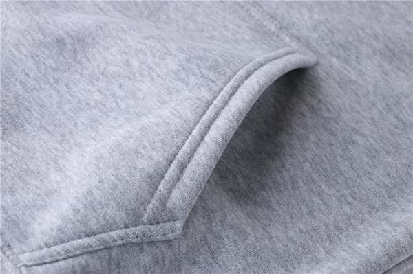 Hættetrøjer Langærmet hætte sweatshirt topbukser sæt Z Black Sets M