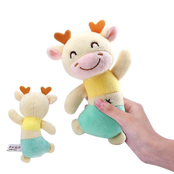 Soft Baby Music Barnevogn Hængende Spiral Sensorisk Pædagogisk Legetøj V - Rattle A