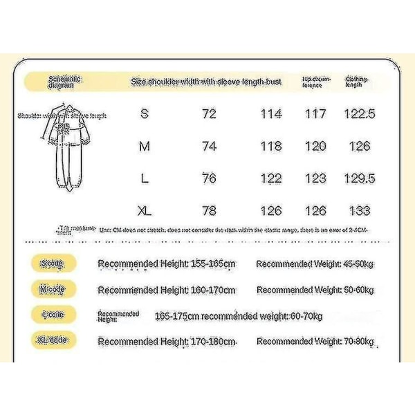 Teletapit One Piece Pyjamas -kotiasut naisille miehille ja naisille paksunnettu korallifleece_y green xl