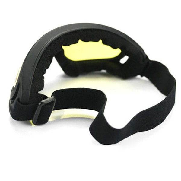 Skigoggles Vindtette Briller Støvtette Sykkel Solbriller2 Multicolor