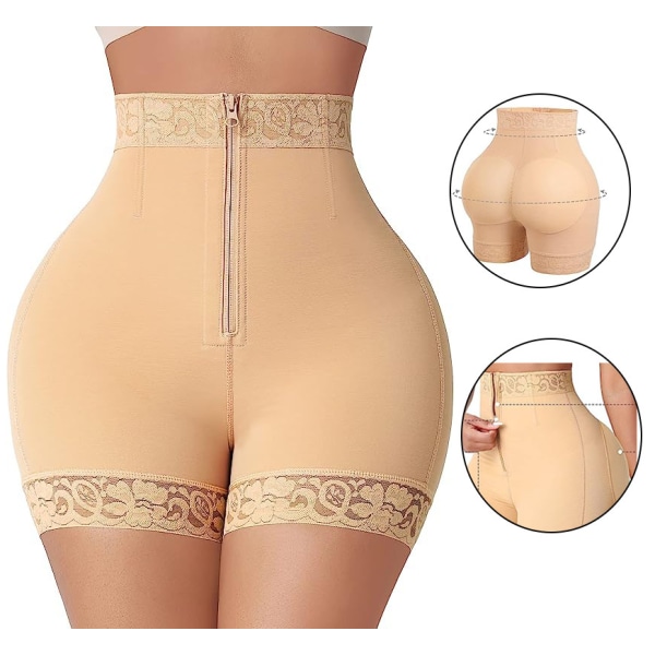 Kvinner shapewear hip lift shapewear mageplastikk kin Skin S