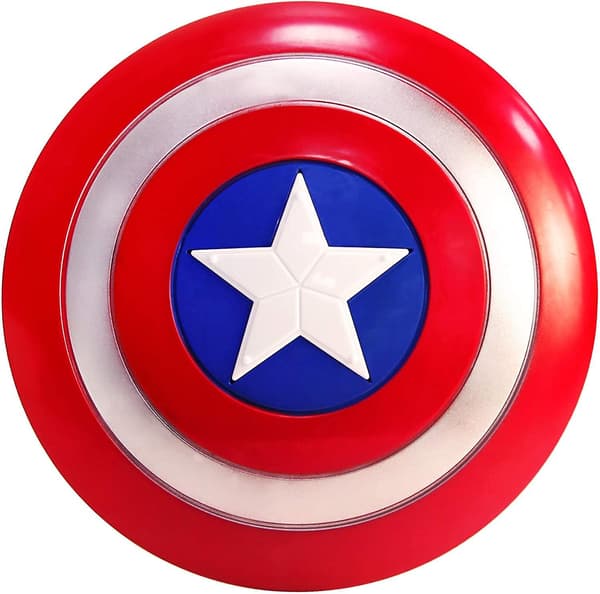 Captain America Shield Barnkostyme Superhelt Kledd Opp - Perfet2