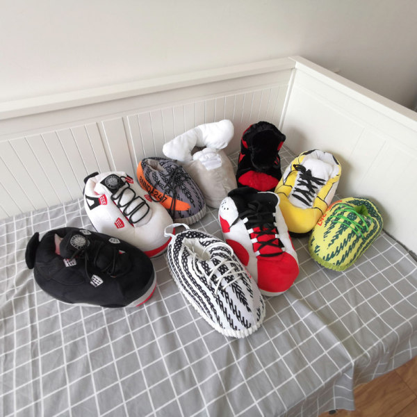 Aj Cotton Slippers, vinter innendørs utendørs tøfler y Lila Utomhus (36-44)