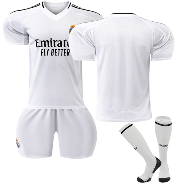 Real Madrid Hemmafotbollströja för Barn 2024-2025 Utan Nummer Tryckt V . 16