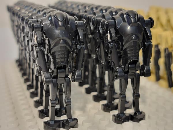 Star Wars Battle Droids Army Tilpasset Sett 63 stk Commando Droids Super Battle Droids [DmS]