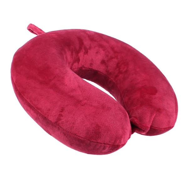 Reisepute Memory Foam RØD y red