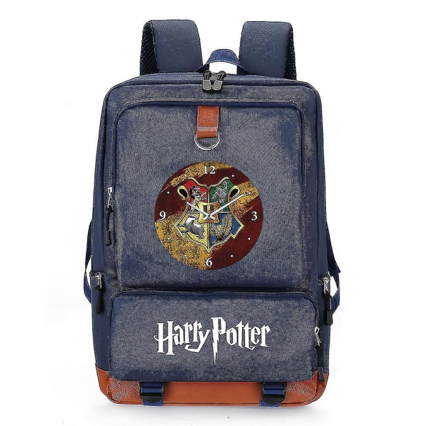 Harry Potter ryggsäck skolväska W Style 9