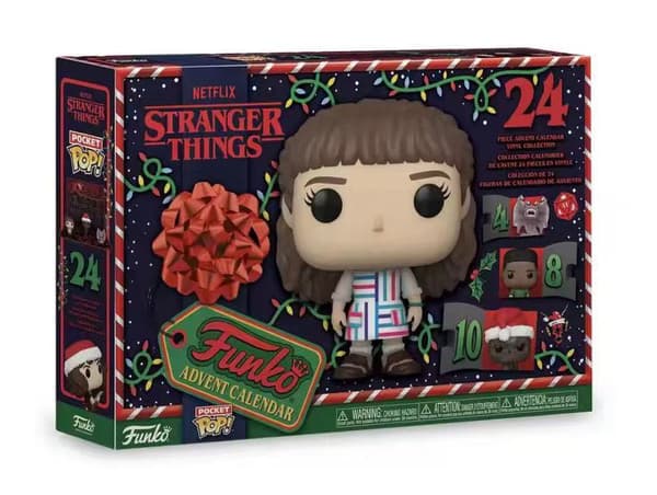 Stranger Things 24-dagars Julnedräkningskalender .