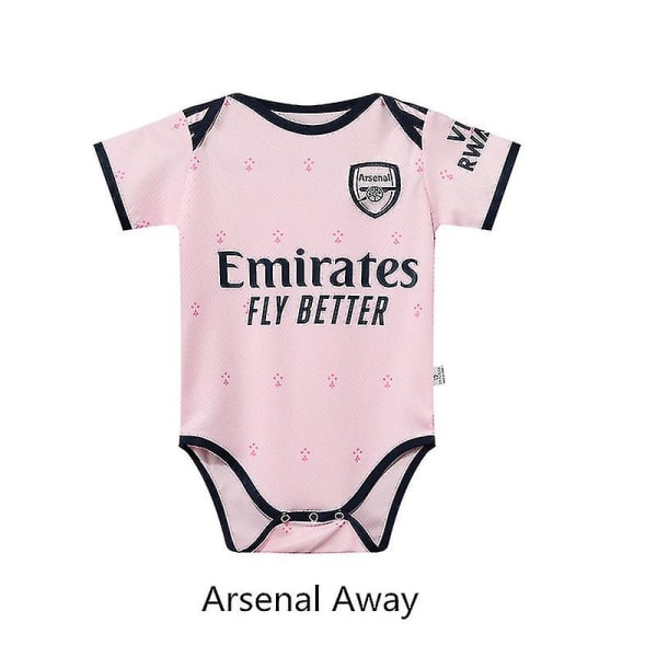 22-23 Baby fotballdrakt Real Madrid Arsenal C S(67-79cm) Arsenal Away