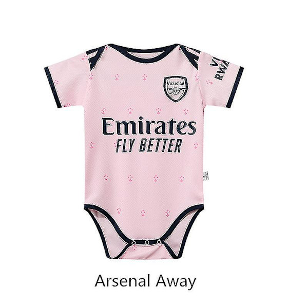 22-23 Baby Soccer Jersey Real Madrid Arsenal W S(67-79cm) Arsenal Away