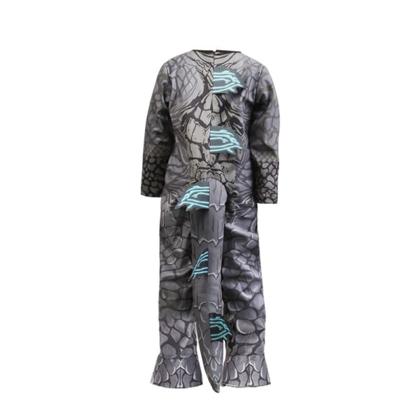 Godzilla Play Jumpsuit, Performance Cosplay Costume W One-piece suits XL-(130-140)cm