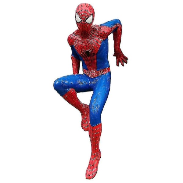 3-12 år Kids Spider-man Costume Party Jumpsuit Z X 6-7 Years