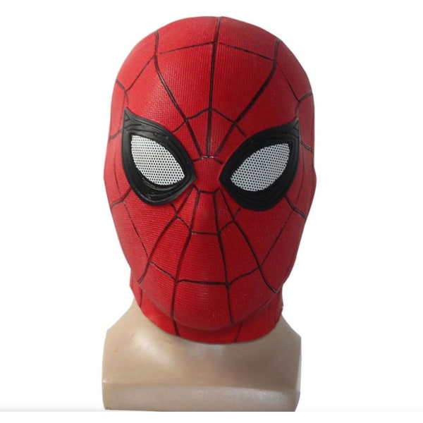 Spider-man Latex Cosplay Mask Rekvisitter W