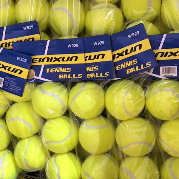 3st Tennisboll Sport Training Professional Standard