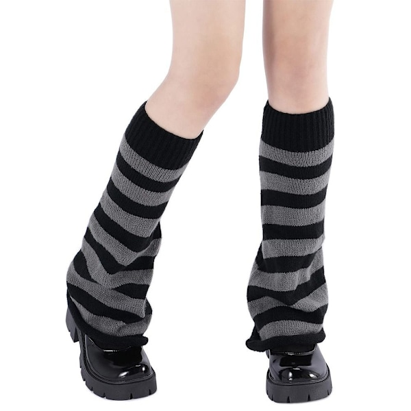 Benvarmer Y2K Benvarmere SORT & GRÅ Black & Grey Black & Grey