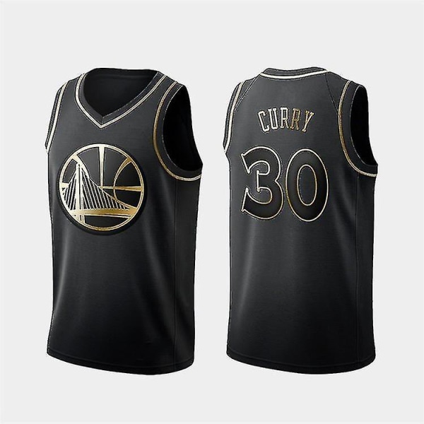 NBA Golden tate Warriors tephen Curry #30 tröja H S