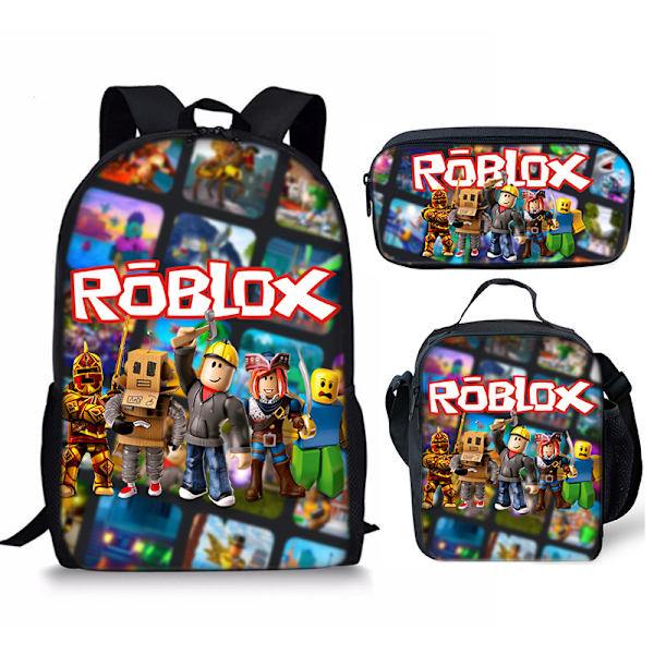 Robbox Peripheral Game Student Backpack W F5 Pencil case