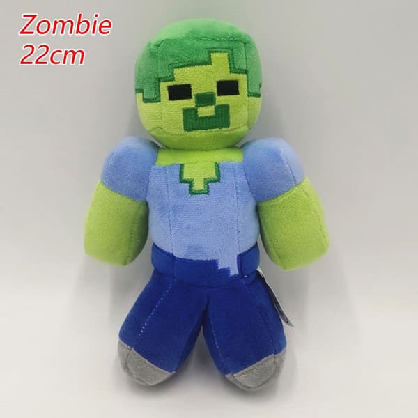 Minecraft Toys Game Doll ZOMBIE-22CM