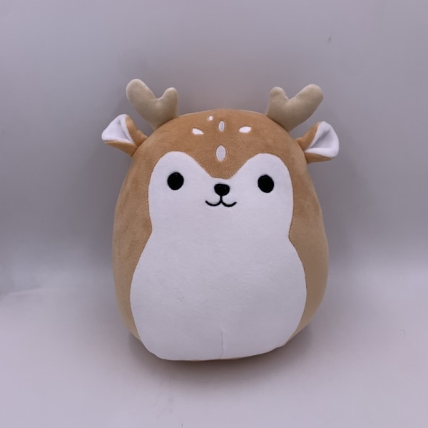 Squishmallow Connor The Cow pehmolelu Pehmeä eläinsarjakuva tyyny k 4