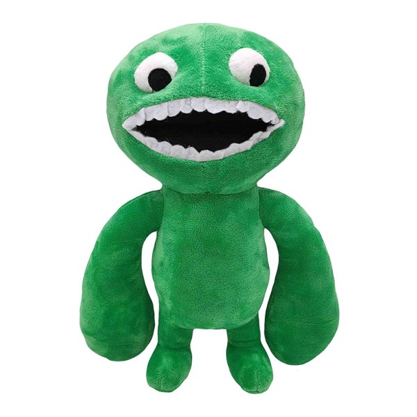Garten Of Banban Plyschleksaker Barnspel Monsterfylld dockapresent W green 25cm
