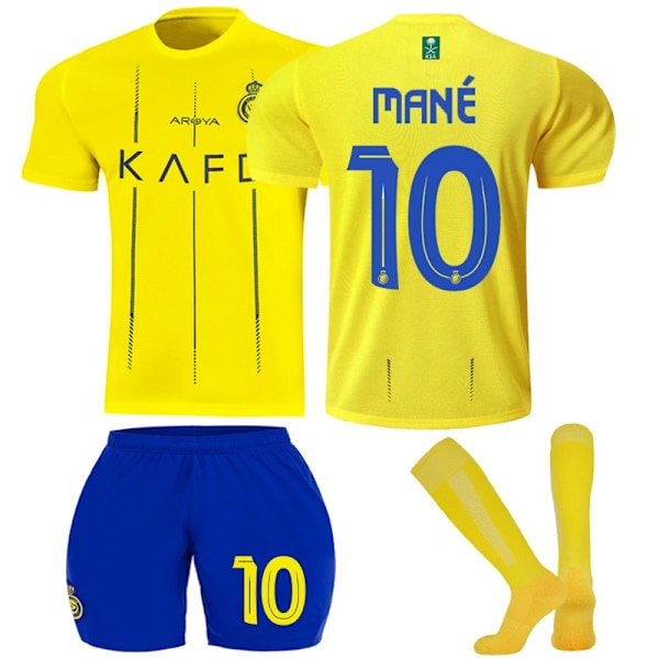 2023-24 Al-Nassr FC lasten jalkapallopaidat No.10 Sadio Man 10-11 years