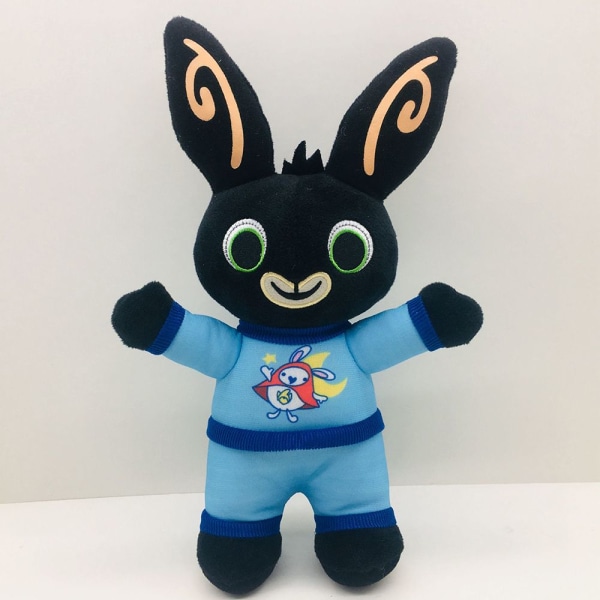 15- Bing plyslegetøj Bunny Rabbit Doll 37CMRED RABBIT RED y 37cm