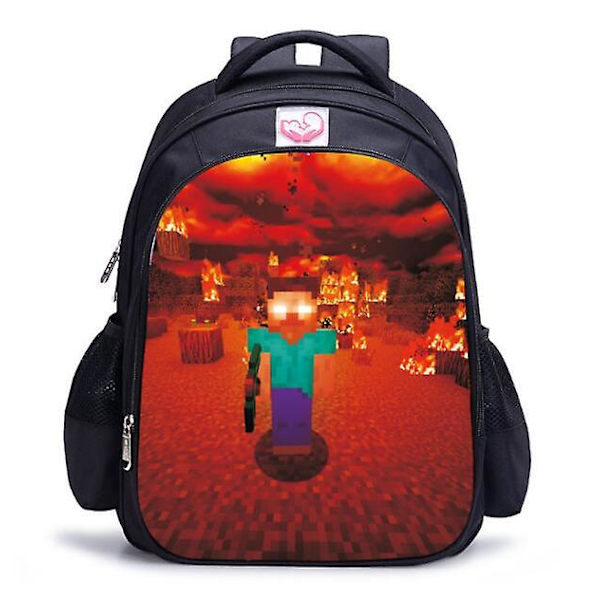 Minecraft vedenpitävä reppu lapsille -1 COLOR 4